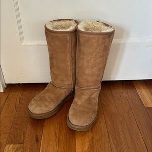 UGG Classic Tall Boots chestnut Sheepskin